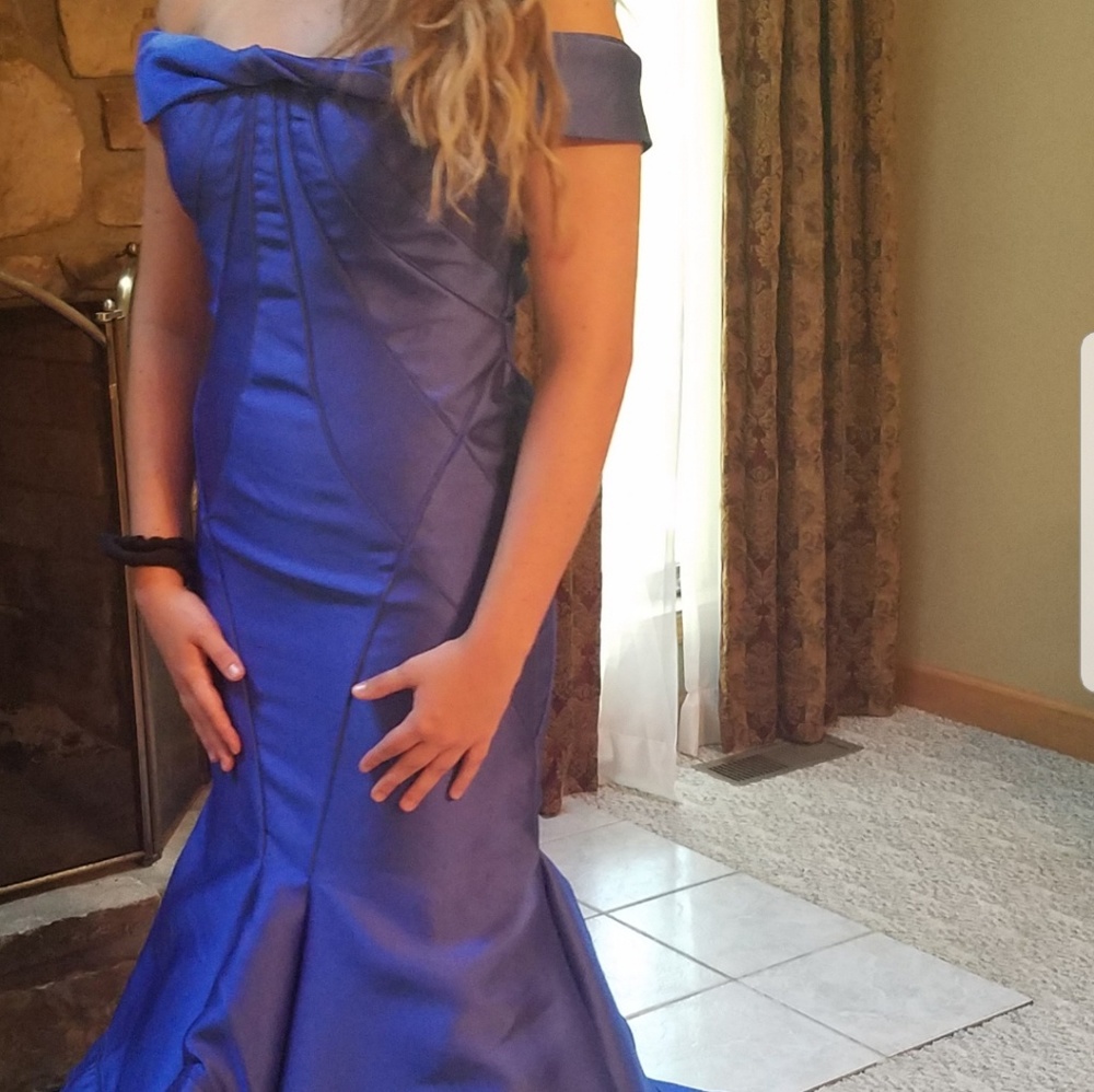 MacDuggal Mermaid gown size 8
